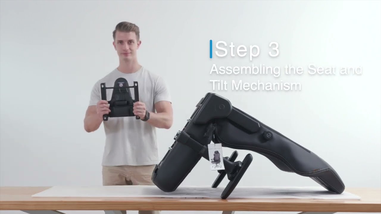 DXRacer Craft Pro Series Assembly Guide YouTube