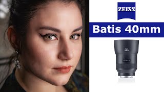 Zeiss Batis 40Mm F2 With Sal Dalia