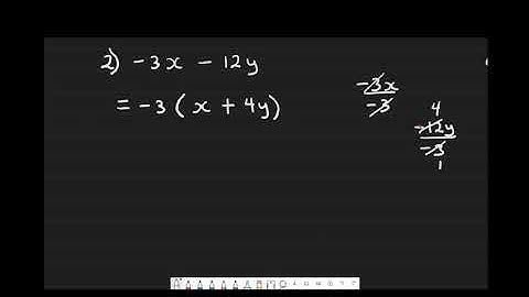 FACTORISING ALGEBRAIC EXPRESSIONS by finding the HCF (PART 1)