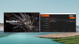Houdini 20 | How to Download and Install Apprentice License From SideFX  Website