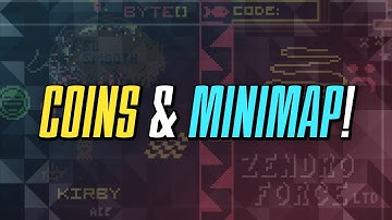 Animated coins & the minimap! - [Game Dev Log]