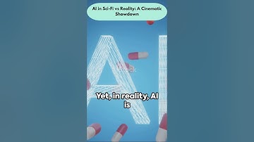 AI in Sci-Fi vs Reality: A Cinematic Showdown #ai #technology #artificialintelligence