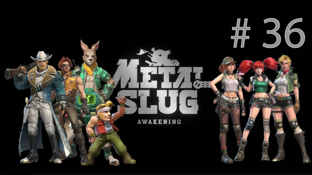 Metal Slug Awakening: Gameplay #36(Pc) + Treasure Dig