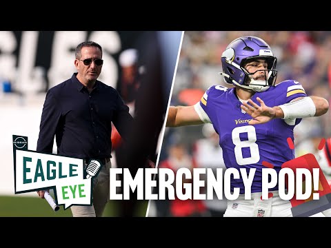 🚨 EMERGENCY POD: Eagles trade for Sam Howell