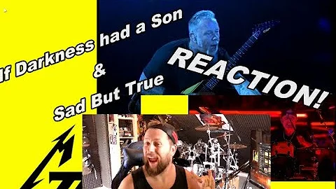 Metallica:If Darkness had a Son & Sad But True (Landover, MD-May 28, 2025) #metallica #reactionvideo