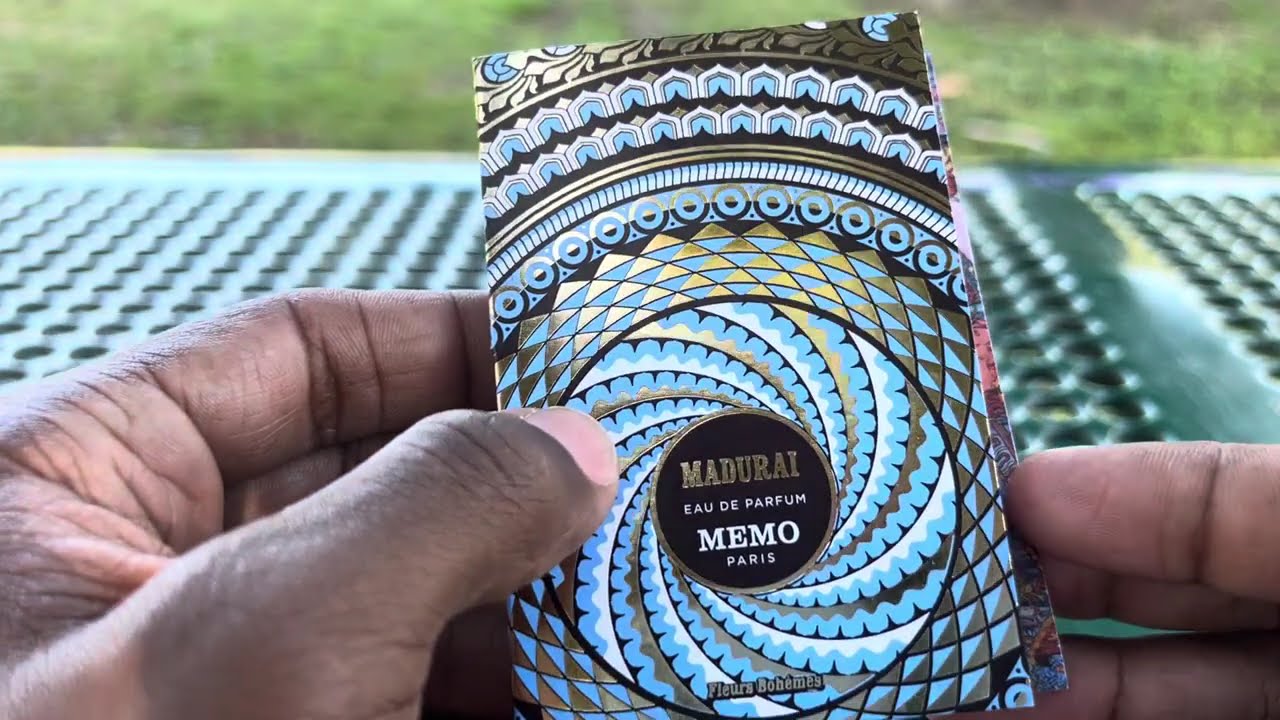 Madurai by Memo Fragrance Review