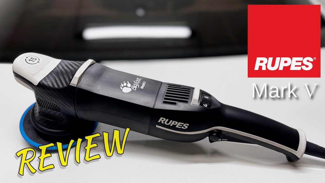 RUPES LHR15 Mark V Review - YouTube