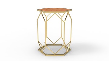 「DESIGN 363」 Unique Chair 5 | Solidworks tutorial