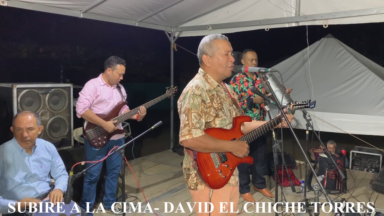 DAVID EL CHICHE TORRES -  SUBIRE A LA CIMA