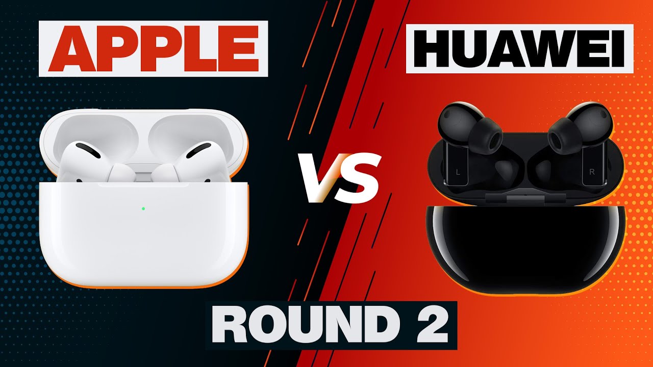 afslappet Stevenson Admin Apple AirPods Pro vs Huawei FreeBuds Pro - Best Earbuds of 2021 ANC,  Latency, Mic & Audio Test - YouTube