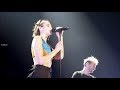 20180506 Dua Lipa 'Thinking 'bout you' Live in Seoul, Korea (감동받은 두아리파 내한공연 떼창 이벤트)