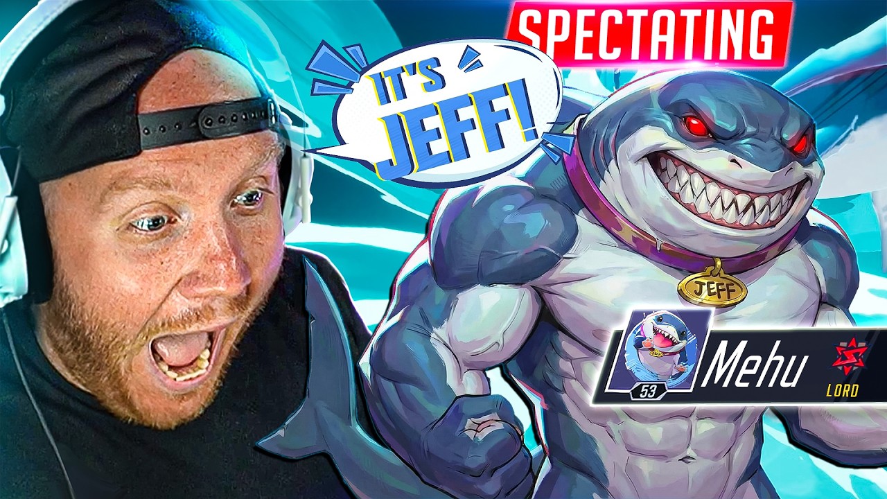 SPECTATING THE DEMON DPS JEFF IN MARVEL RIVALS