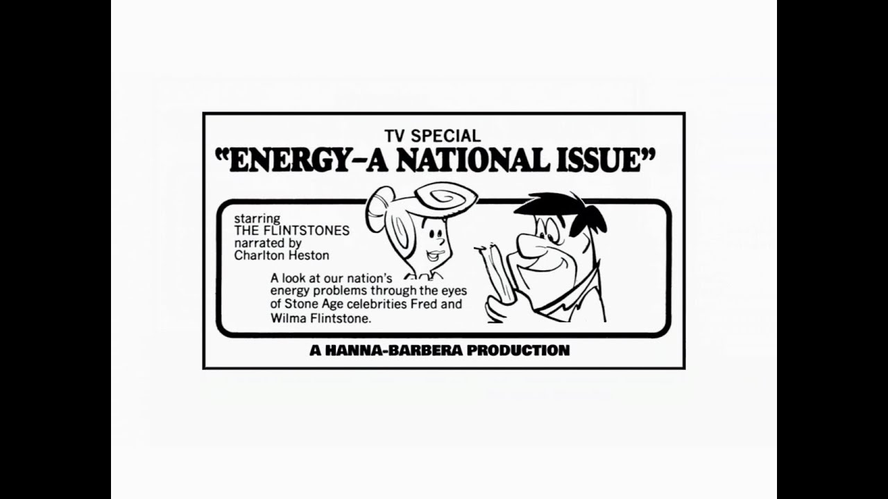 The Flintstones - Energy: A National Issue (1977)