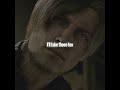 POV: Leon stays patient when you're overwhelmed but can’t explain why. ❤️ #leonskennedy #re