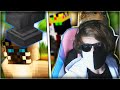 Ranboo's Reaction To AntFrost Getting Hit With An Anvil | Dream SMP Minecraft