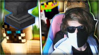 Ranboo's Reaction To AntFrost Getting Hit With An Anvil | Dream SMP Minecraft