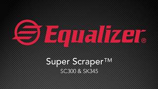 SuperScraper™ Pinchweld Preparation Tools (SC300) (SK345) - Auto Glass Tools by Equalizer™