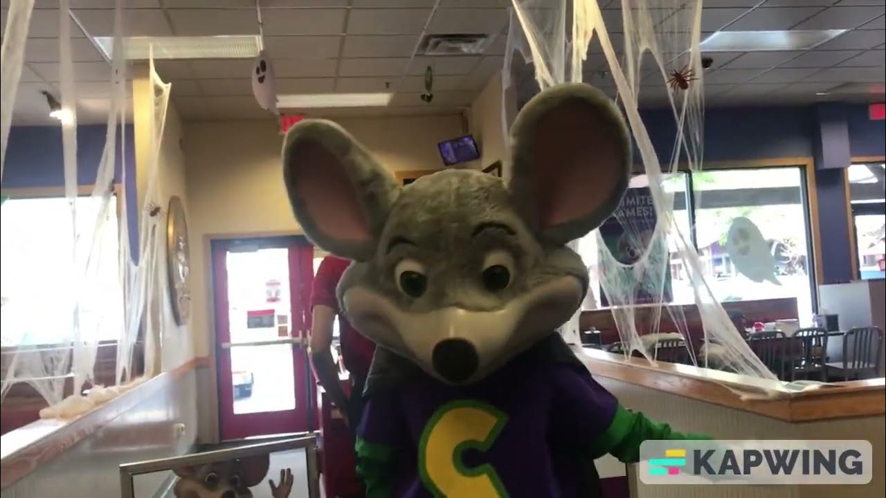 Haunted House Party Chuck E. Cheese Mira Mesa, CA 2022 YouTube