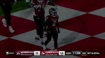 🏈 Highlights from Fresno State's 48-0 shutout win against New Mexico State

#MWPathToThePlayoff #MW thumbnail