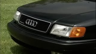 MotorWeek | Retro Review: '93 Audi 100CS Quattro MotorWeek | Retro Review: '93 Audi 100CS Quattro