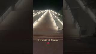 Pyramid of Tirana Albania