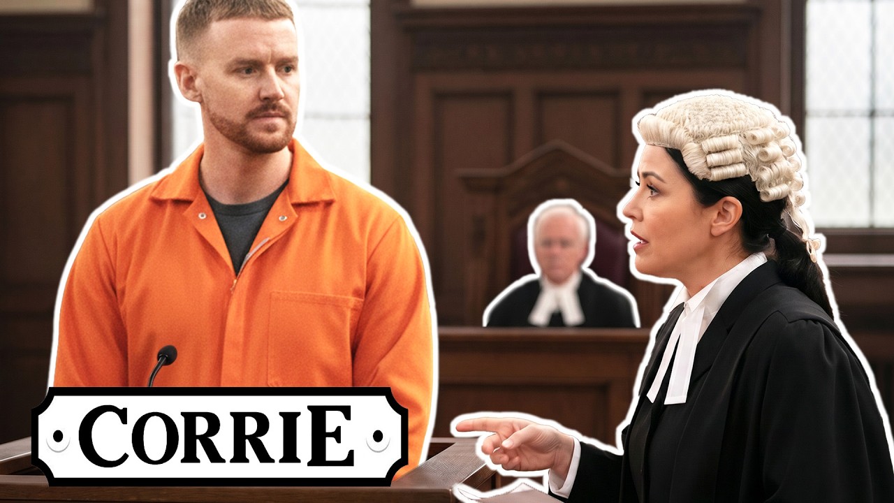 Gary Sentenced To Life For Theo's Death | Coronation Street