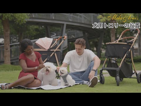 MILA&LOUIS ペットカート分離型 取り外し可能 軽量ファッション 犬 71CixWIsjDL._AC_SY200_QL15_.jpg