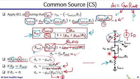 Analog ICs | Dr. Hesham Omran | Lecture 06 Part 3/4 | Basic Amplifier Stages
