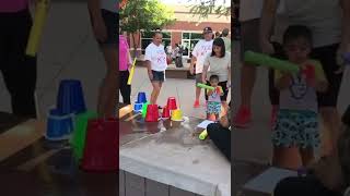 Water Play Field Day for Kids
