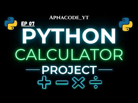 Let's Code Simple Python Calculator #python @ApnaCode_YT