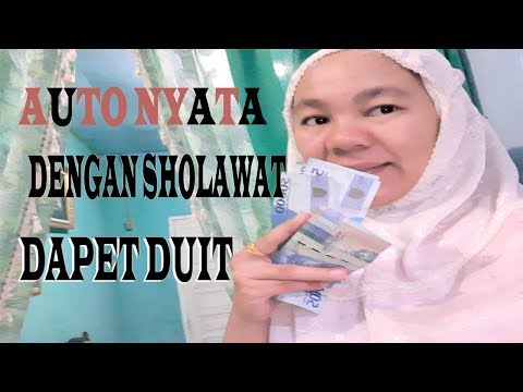 Dahsyatnya Keajaiban Sholawat Keatas Nabi