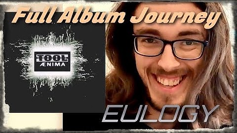 Musician Reaction - EULOGY - TOOL (Ænima Full Album Journey)