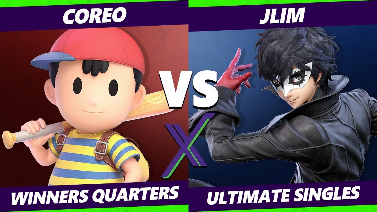 games people play Smash Ultimate Tournament - Coreo (Ness) Vs. JLim (Joker) S@X 320 SSBU Winners Quarters