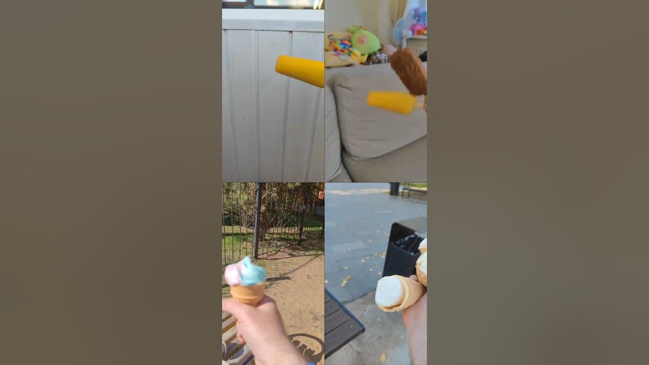 Bin chillin ice cream 🍦🍨 edandolivia shorts YouTube