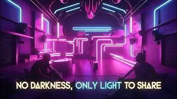 No Darkness, Only Light to Share | Synthpop Anthem You