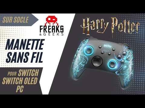 299322 Manette Patronus pour Switch - Freaks and Geeks - Harry