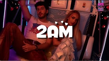 Sebastián Yatra, Bad Gyal - 2AM (Letra)