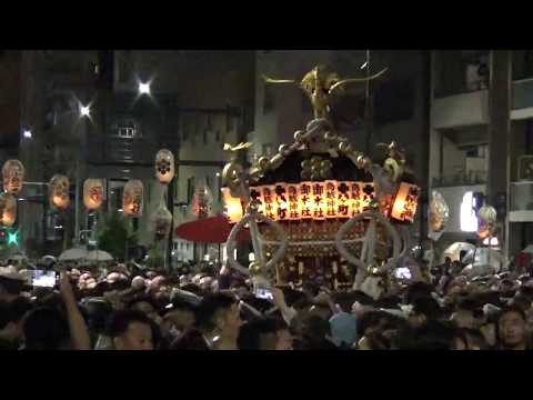 下町の祭り - YouTube
