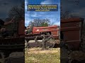 Vintage Power: Fiat 605C Rips Out Massive Vine Stumps! 🚜🔥