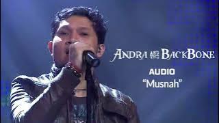 Andra and the Backbone - Musnah (Audio)
