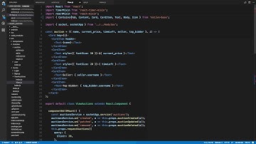 React Native Tutorial - Silent Auction App Part 18