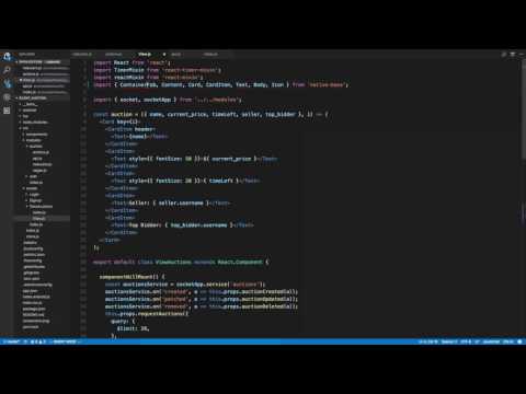 React Native Tutorial