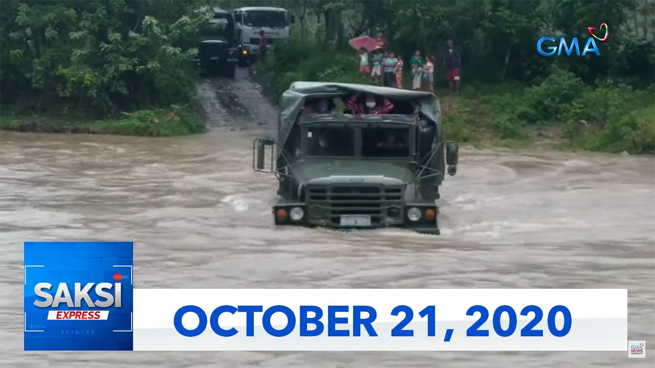 Saksi Express: October 21, 2020 [HD]