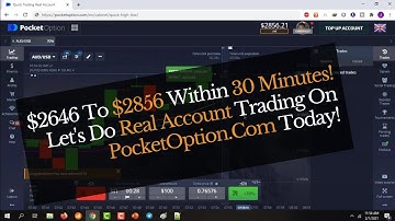 Best 1 Minute Binary Options Strategy - Binary Option Strategy Real Account $2646 - $2856