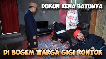Dukun Mbah Darto  Dibogem Warga Sampai Gigi Rontok | Kisah - Ustadz Nasihin
