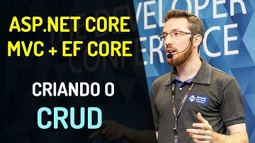 ASP.NET Core MVC + EF Core Code First: Criando o CRUD