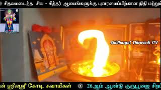 Siddhargal Thiruvadi | Epi. 0849 | Kodi Swamigal | Ponmudisamy | Kodithatha Puravipalayam | Part-227