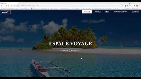 Créer Un Site Web avec HTML CSS