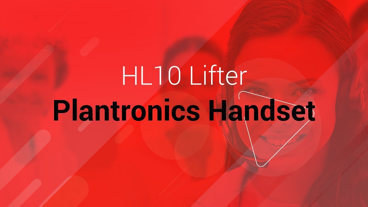 HL10 Lifter Plantronics Handset -- na LojaMundi.com.br