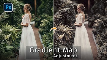 Power of Gradient Map Adjustment Layer | Photoshop Editing